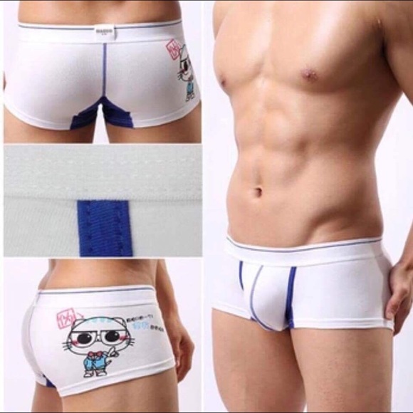 Men’s print trunks underwear - Picture 3 of 3